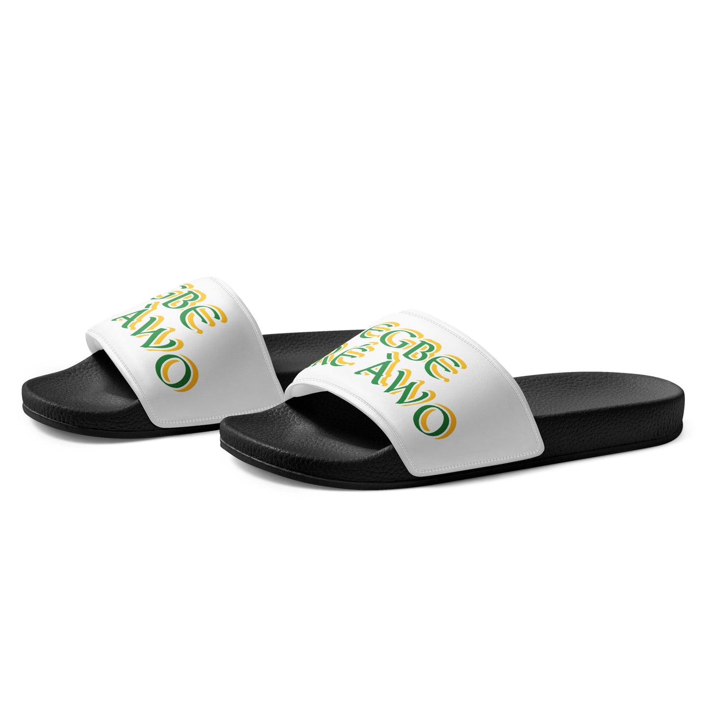 Egbe Ire ÀWO Lucumi Men’s slides