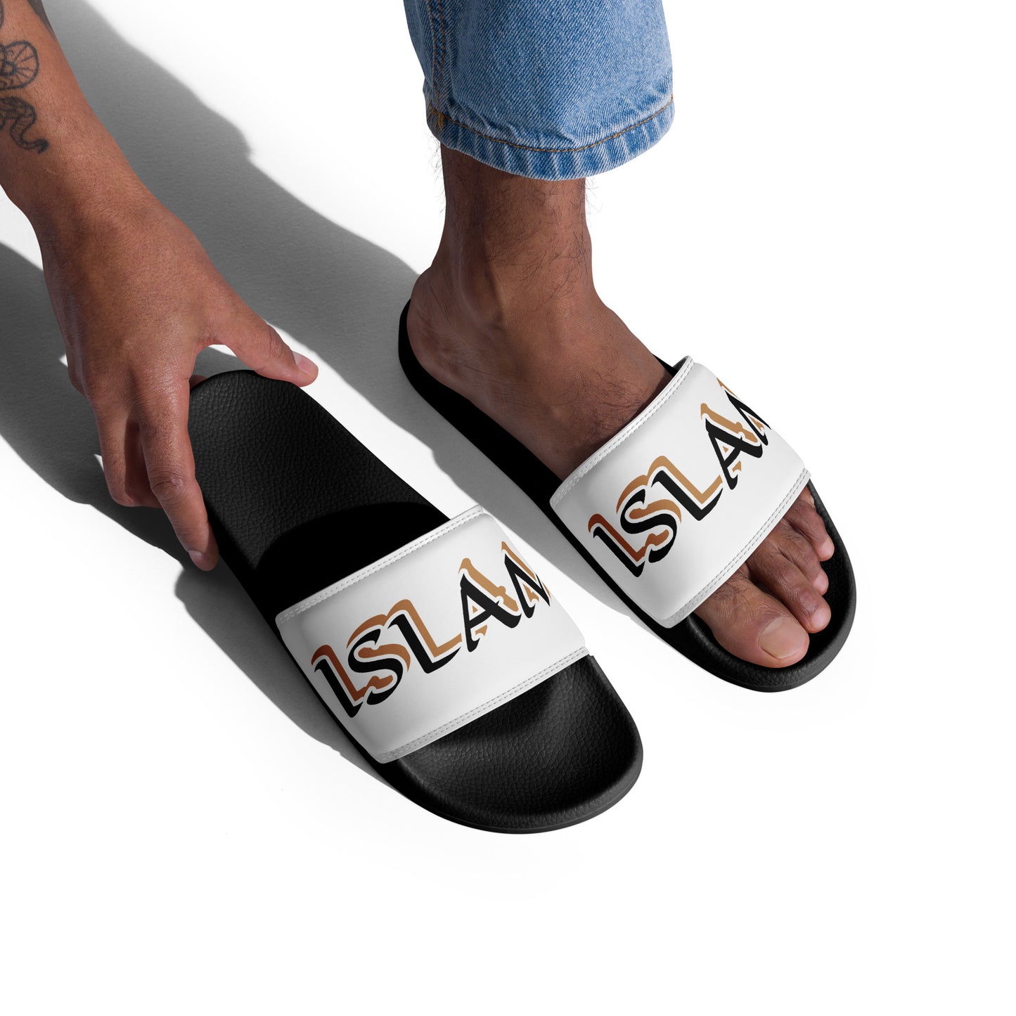 Islam Gold Reverse Men’s slides