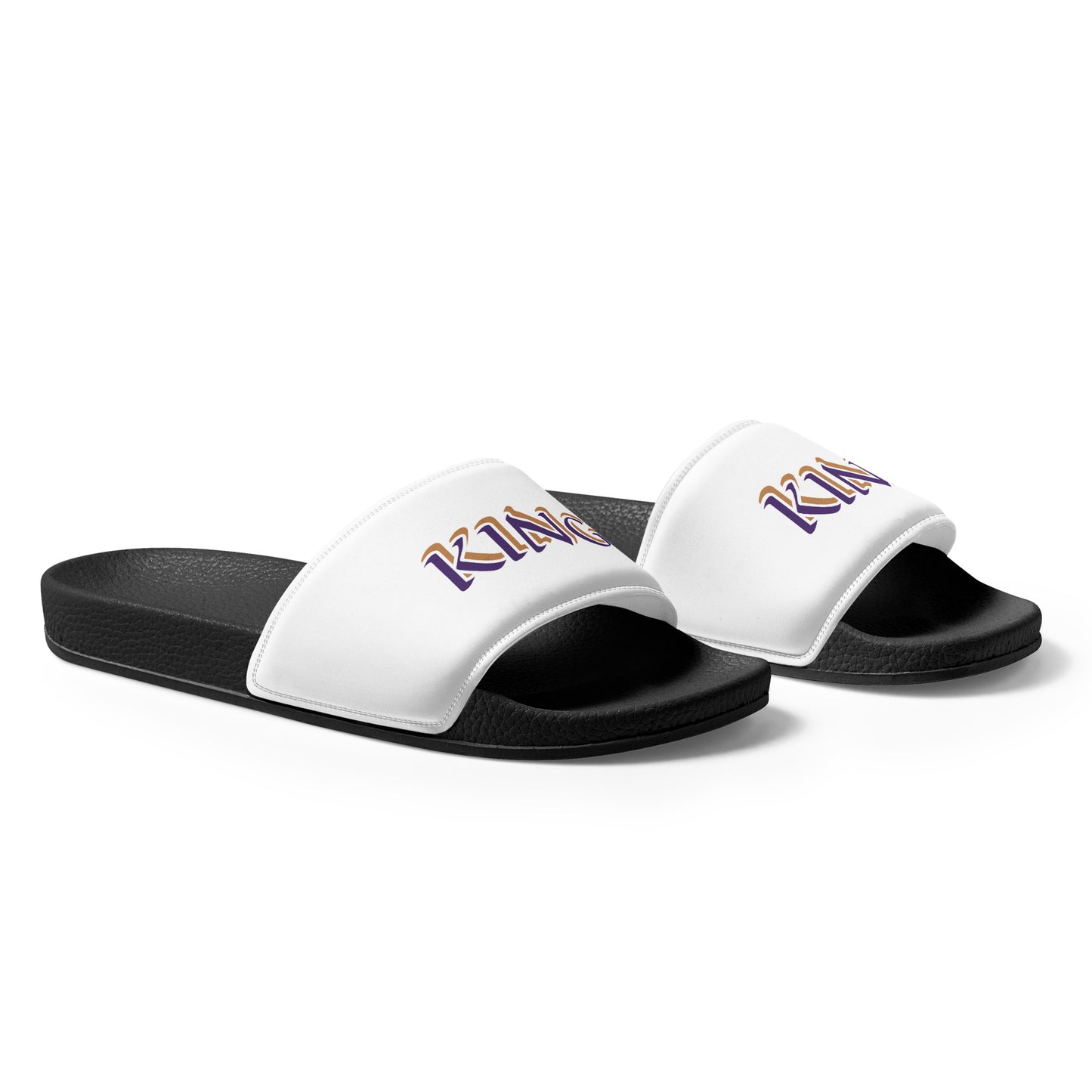 King Purple Men’s slides