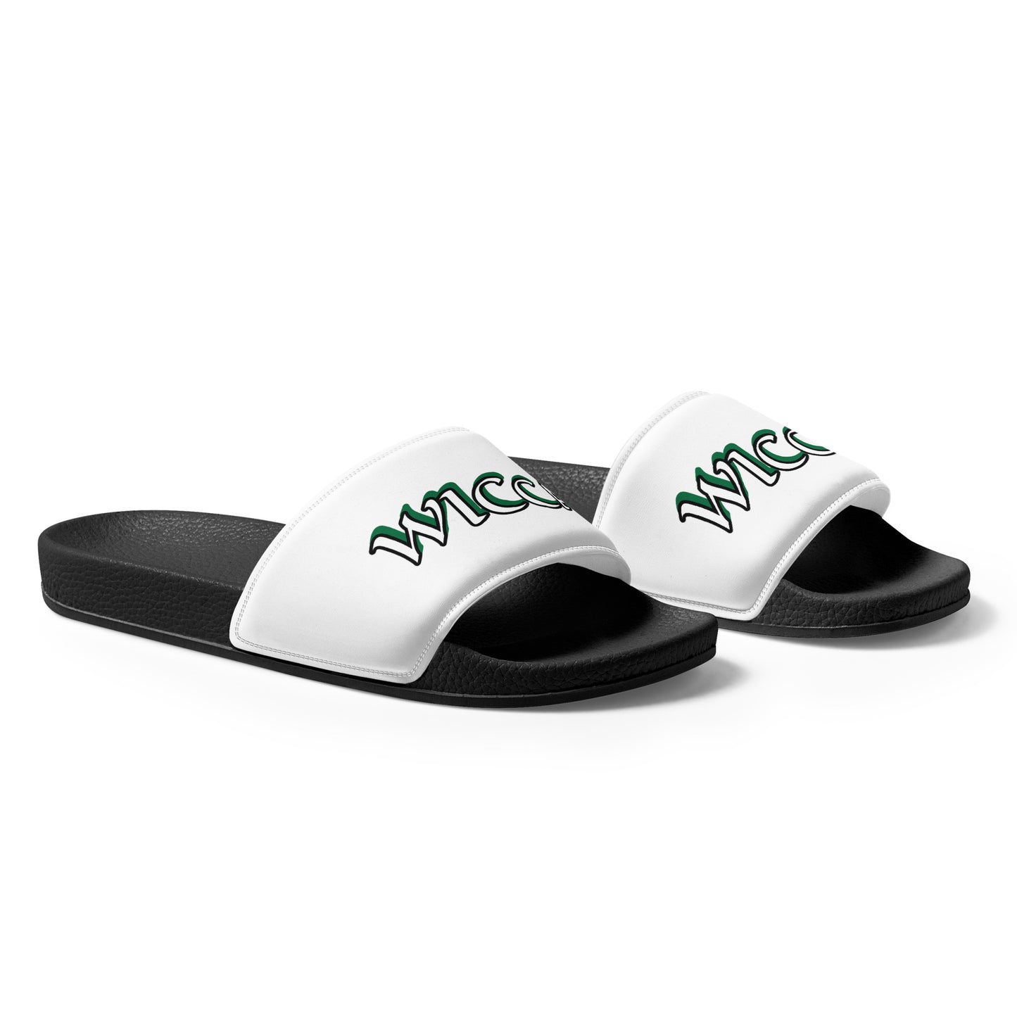 Wicca Wiccan White Men’s slides