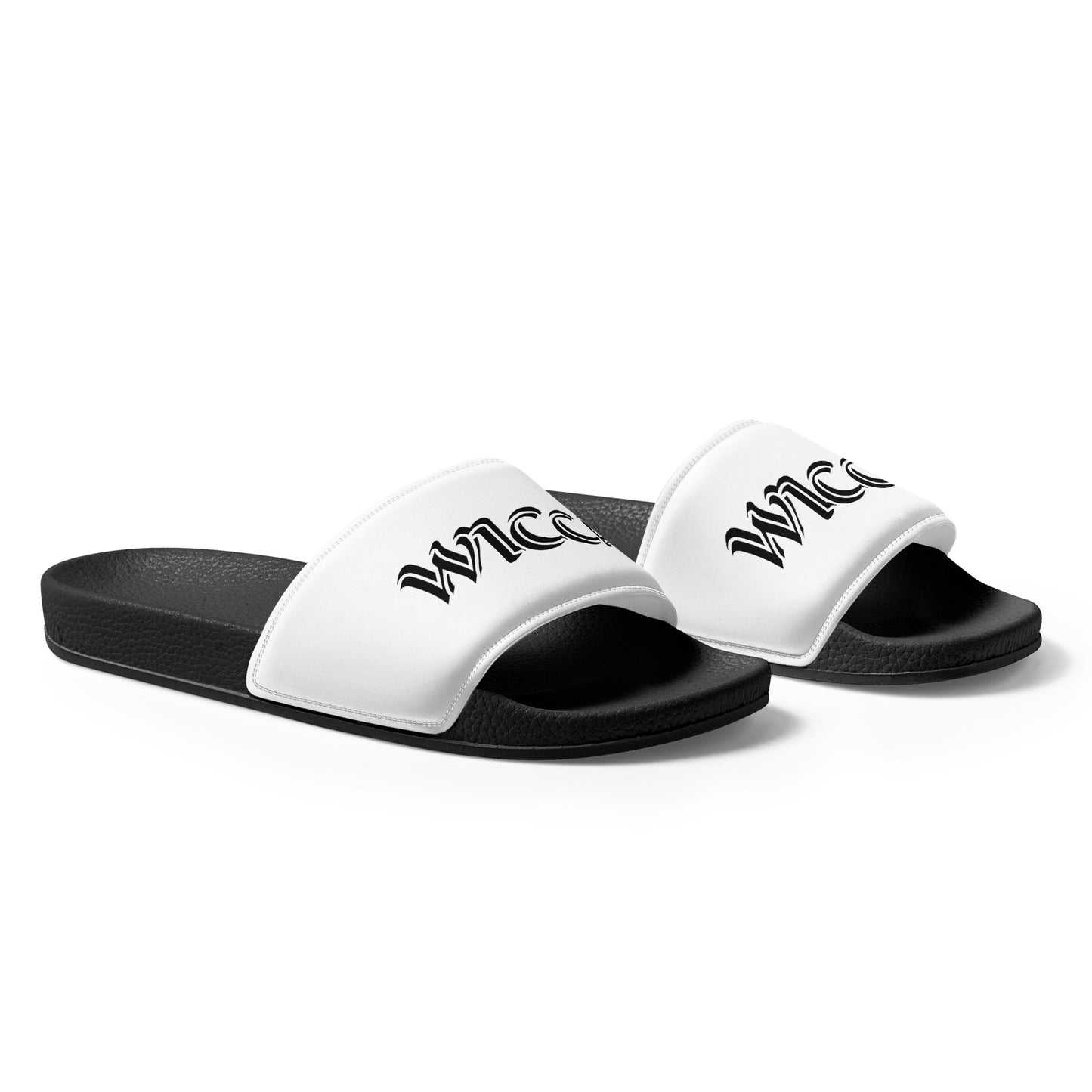 Wicca Wiccan Black Men’s slides