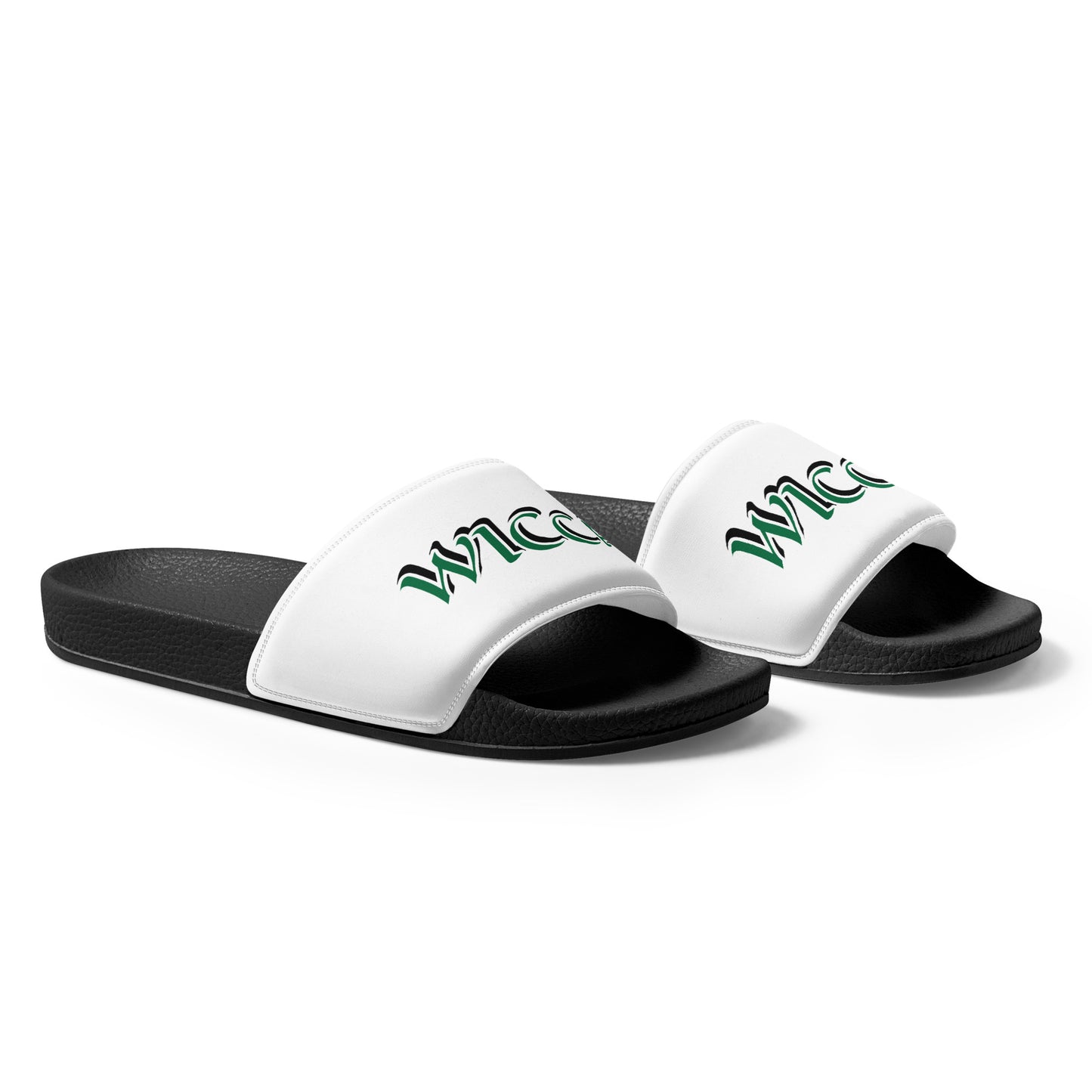 Wicca Wiccan Green Men’s slides