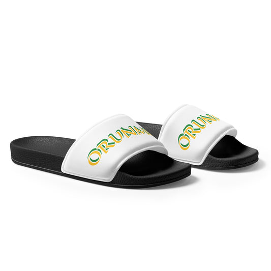 Orunmila Lucumi Reverse Men’s slides