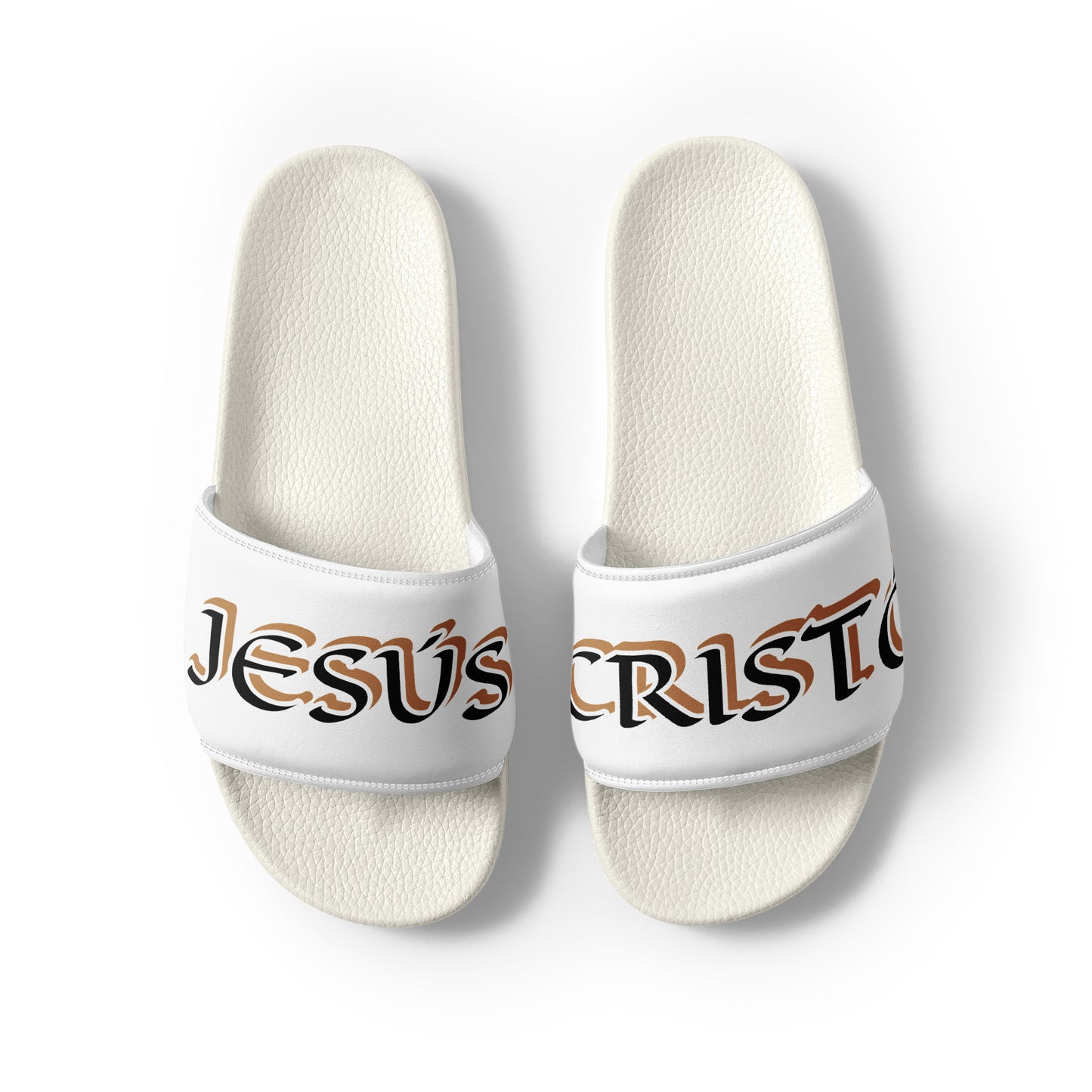 Jesús Cristo Gold Reverse Men’s slides