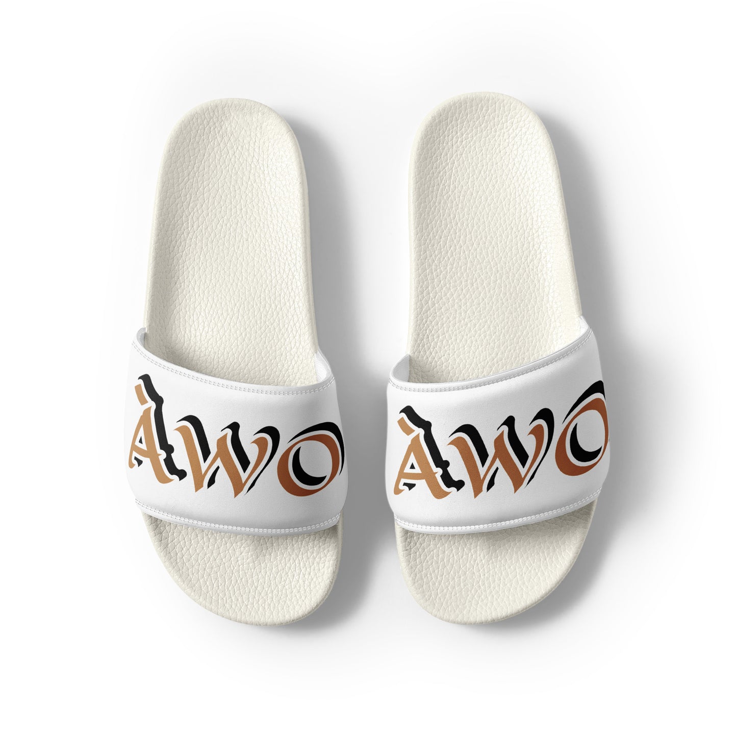 ÀWO Gold Men’s slides