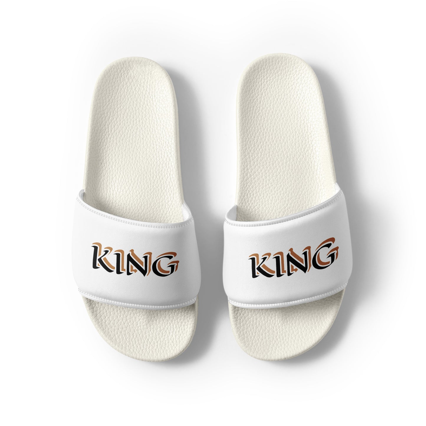 King Black Men’s slides