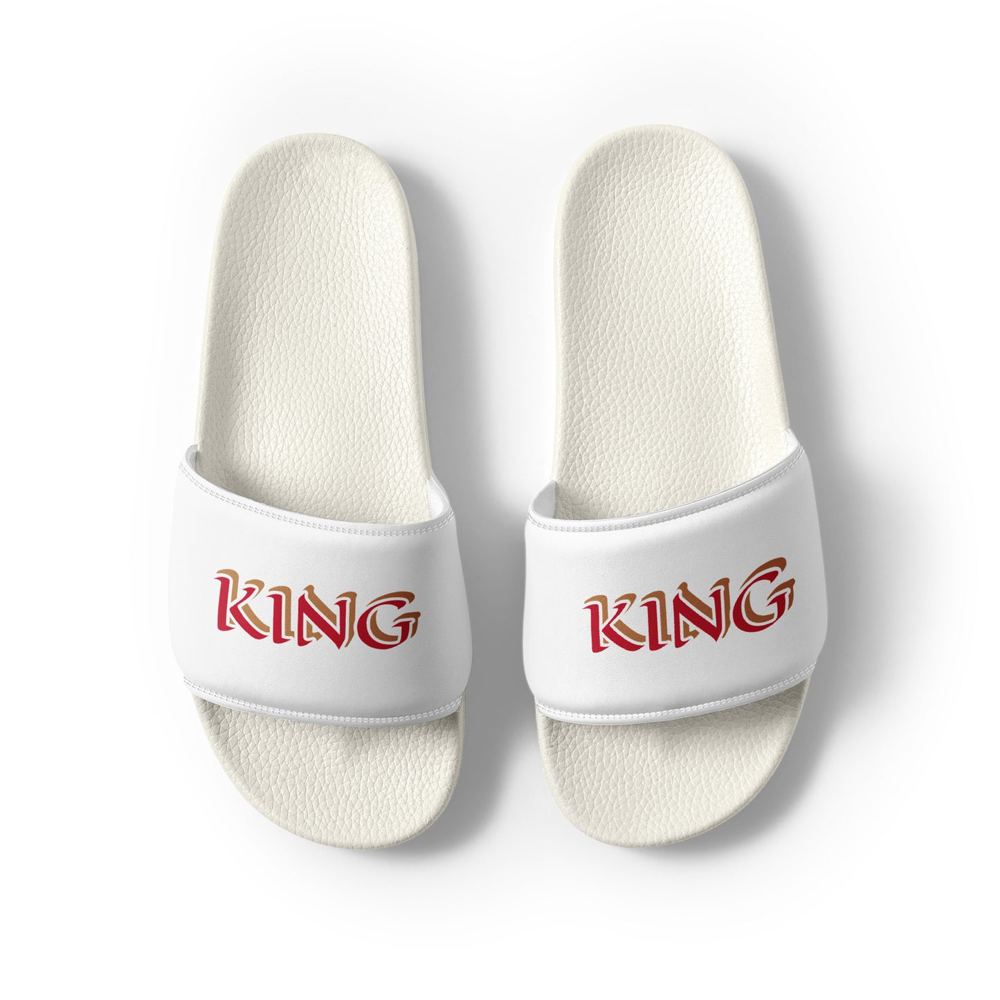 King Red Men’s slides