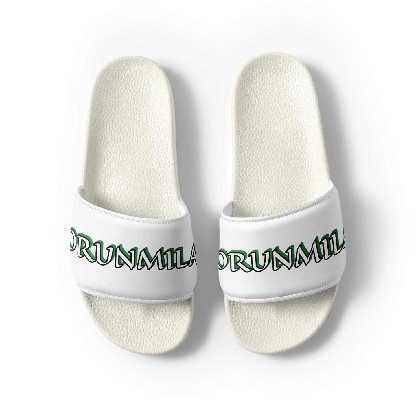 Orunmila Aje ju Ogun incognito Men’s slides