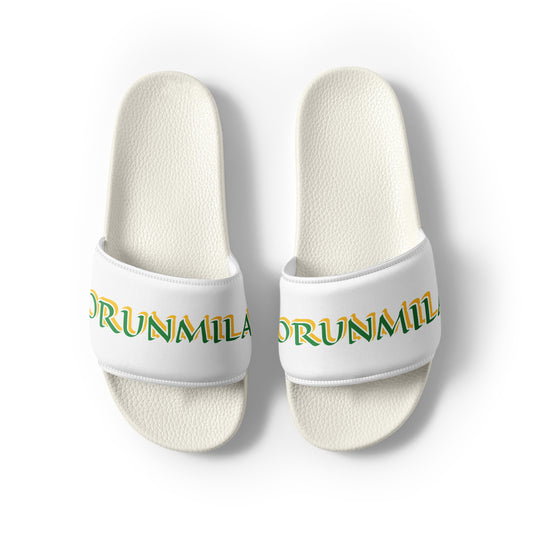 Orunmila Lucumi Men’s slides