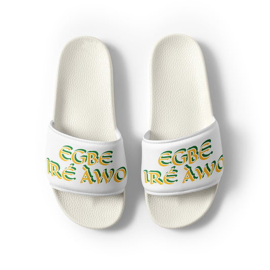 Egbe Ire ÀWO Lucumi Reverse Men’s slides