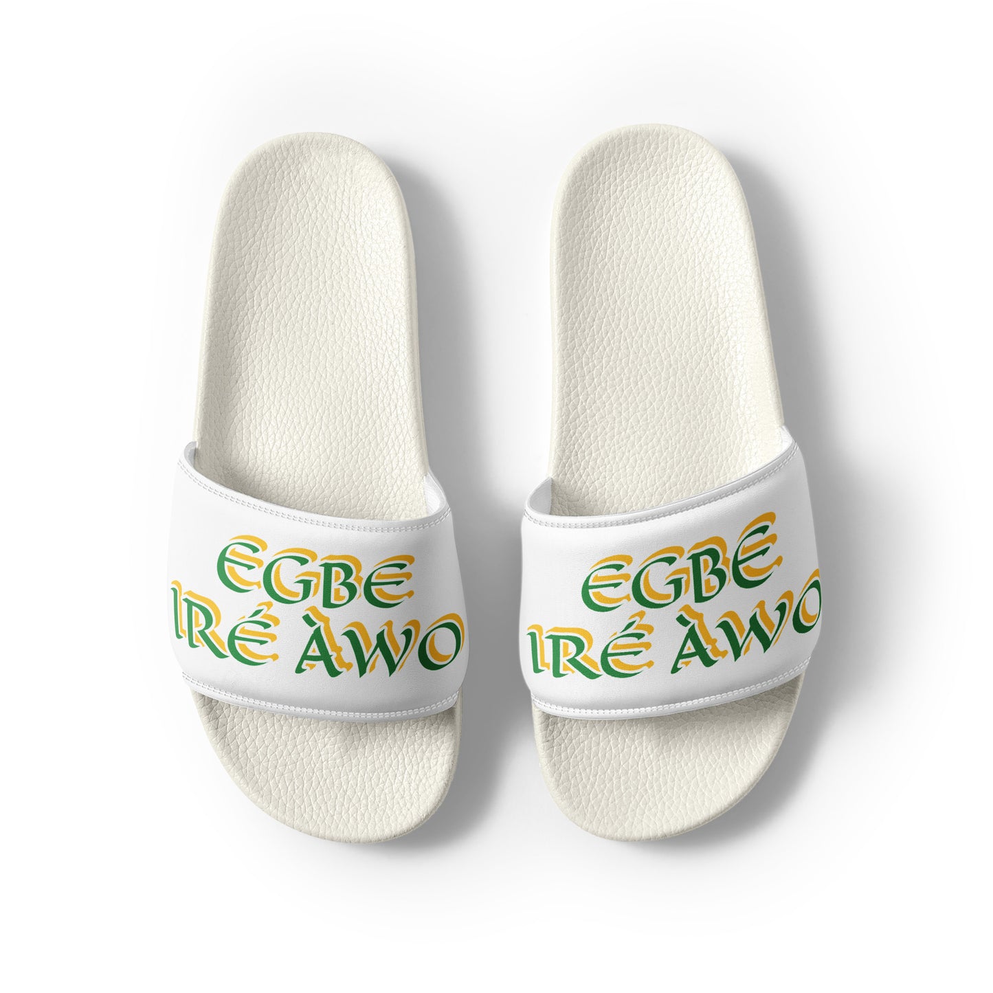 Egbe Ire ÀWO Lucumi Men’s slides