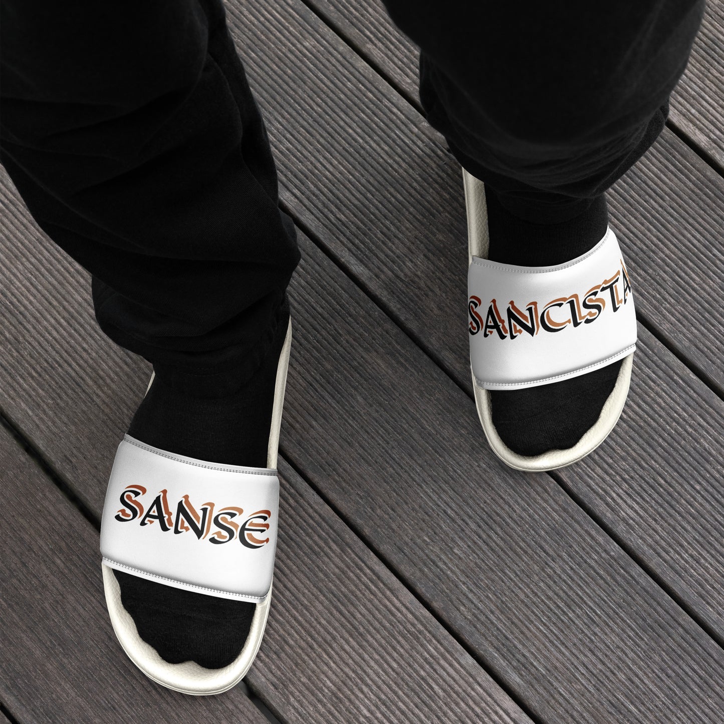 SANSE Sancista Gold Reverse Men’s slides