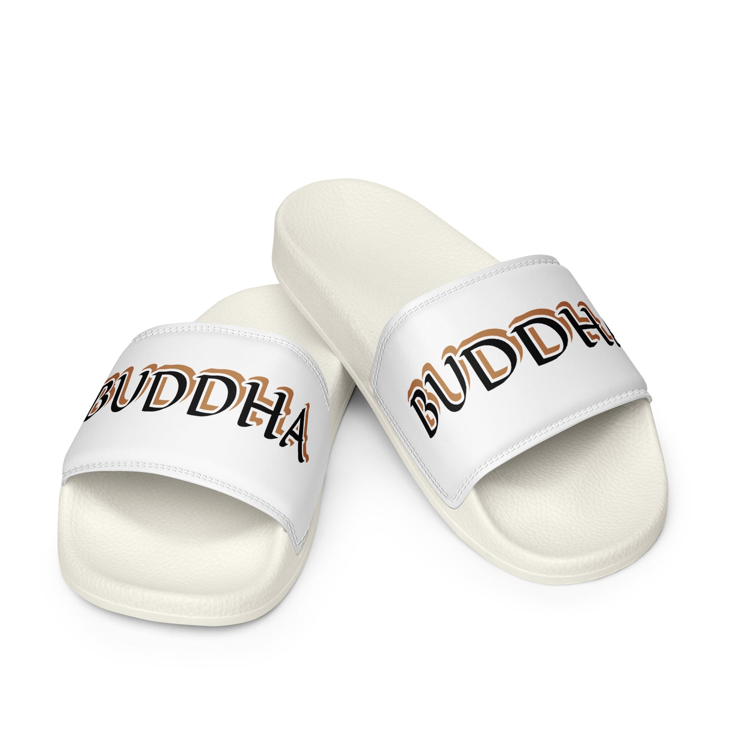 Buddha Gold Reverse Men’s slides