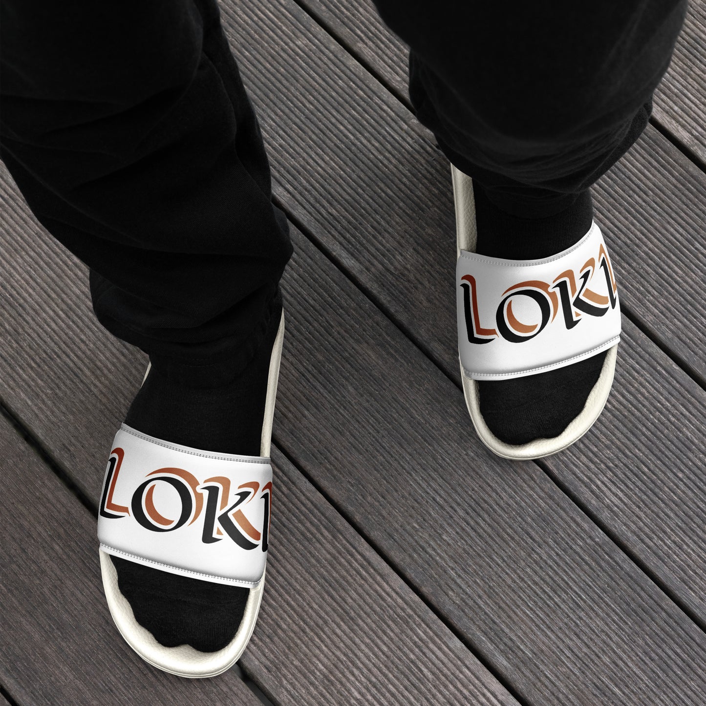 Loki Gold Reverse Men’s slides