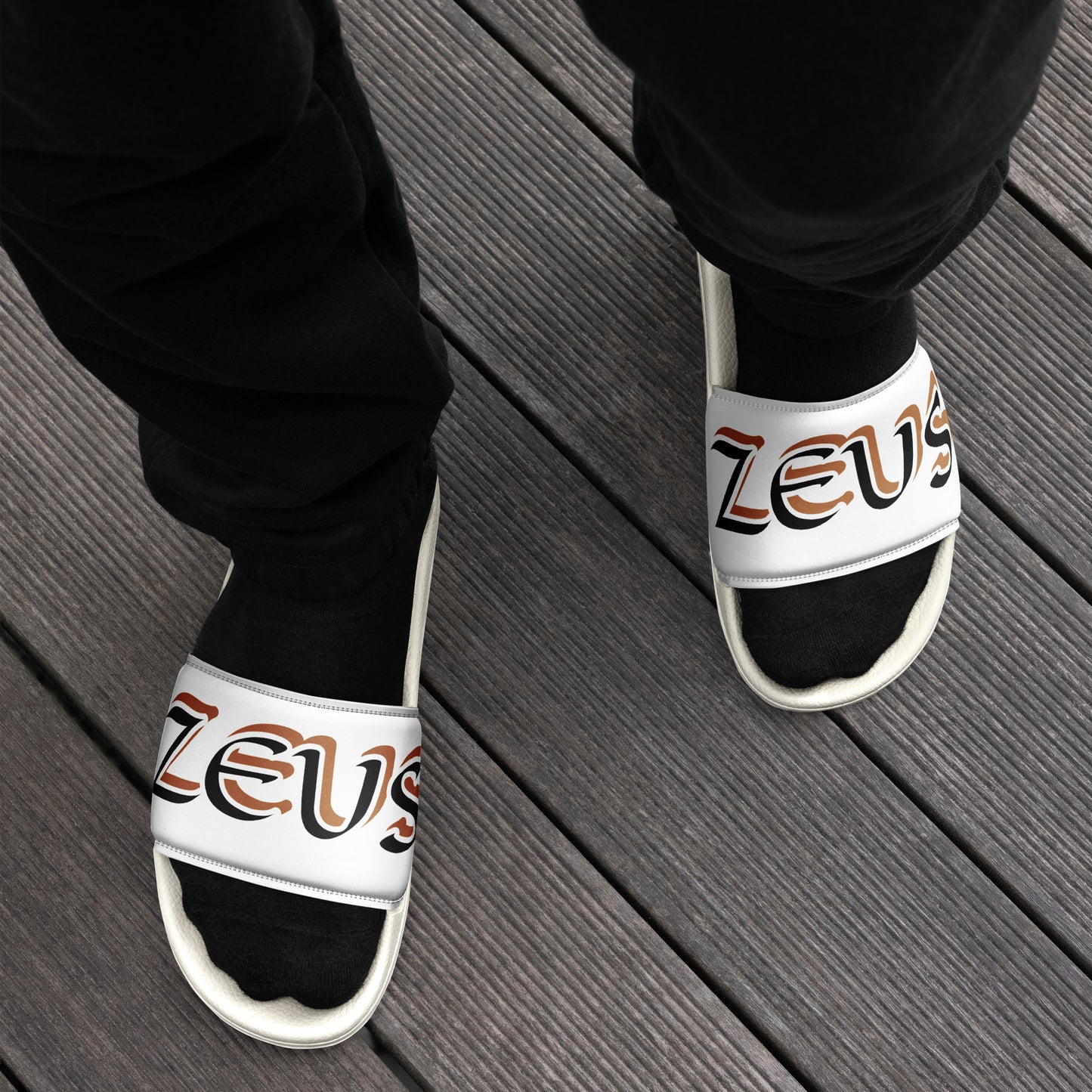 Zeus Gold Reverse Men’s slides