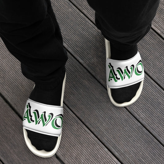 ÀWO Aje ju Ogun Men’s slides