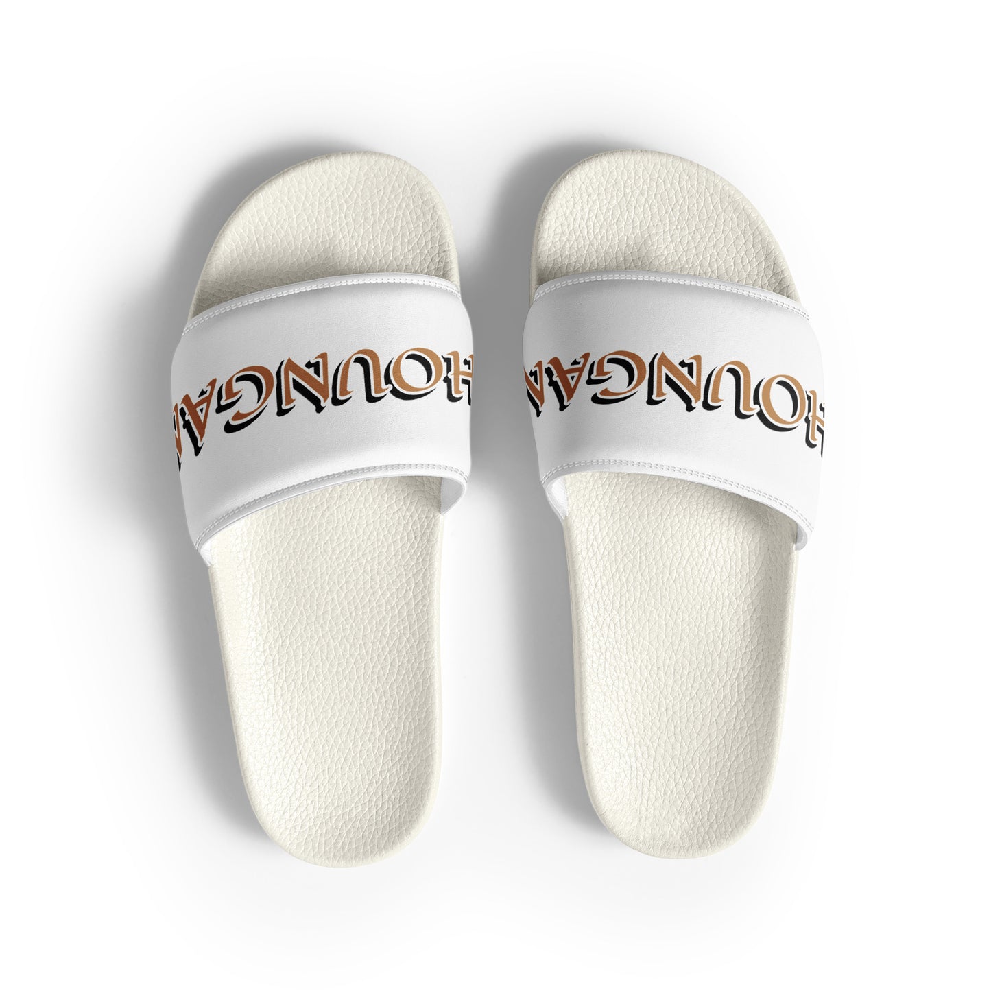 Houngan Gold Men’s slides