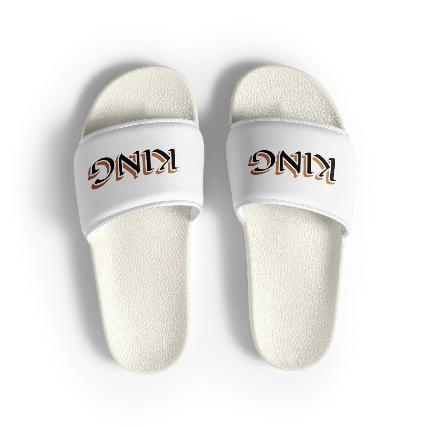 King Black Men’s slides