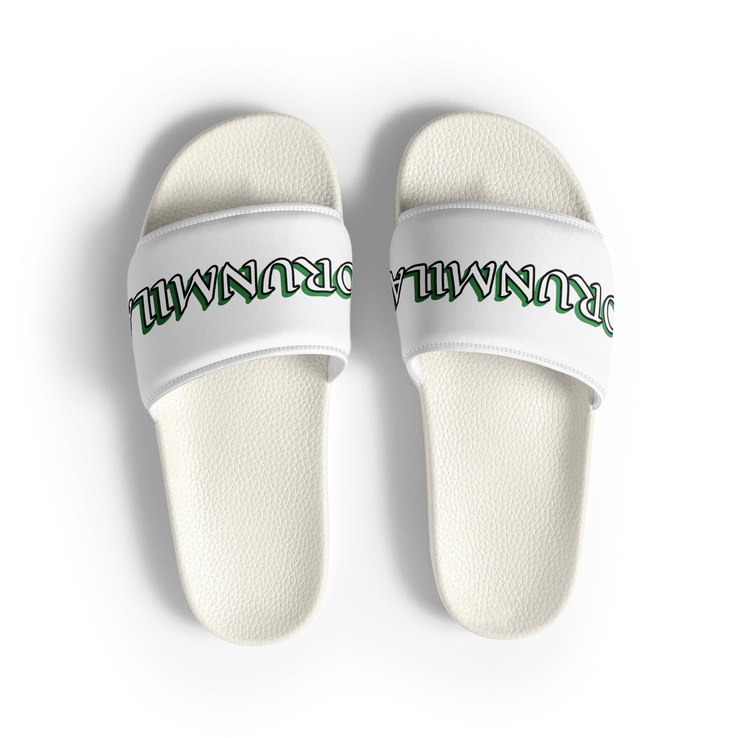 Orunmila Aje ju Ogun incognito Men’s slides