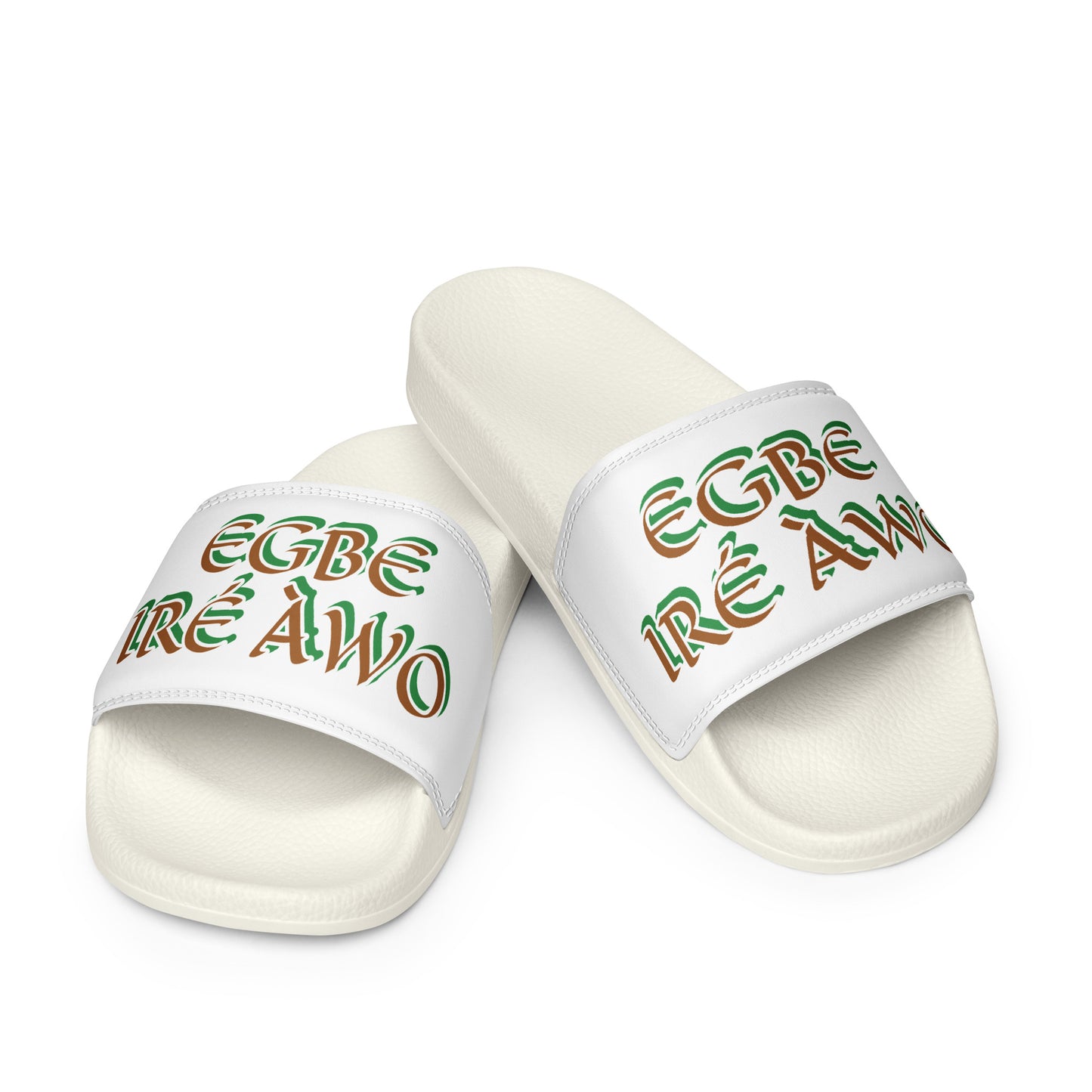 Egbe Ire ÀWO Isese Reverse Men’s slides