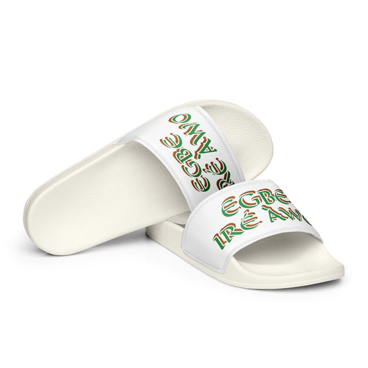 Egbe Ire ÀWO Isese Men’s slides