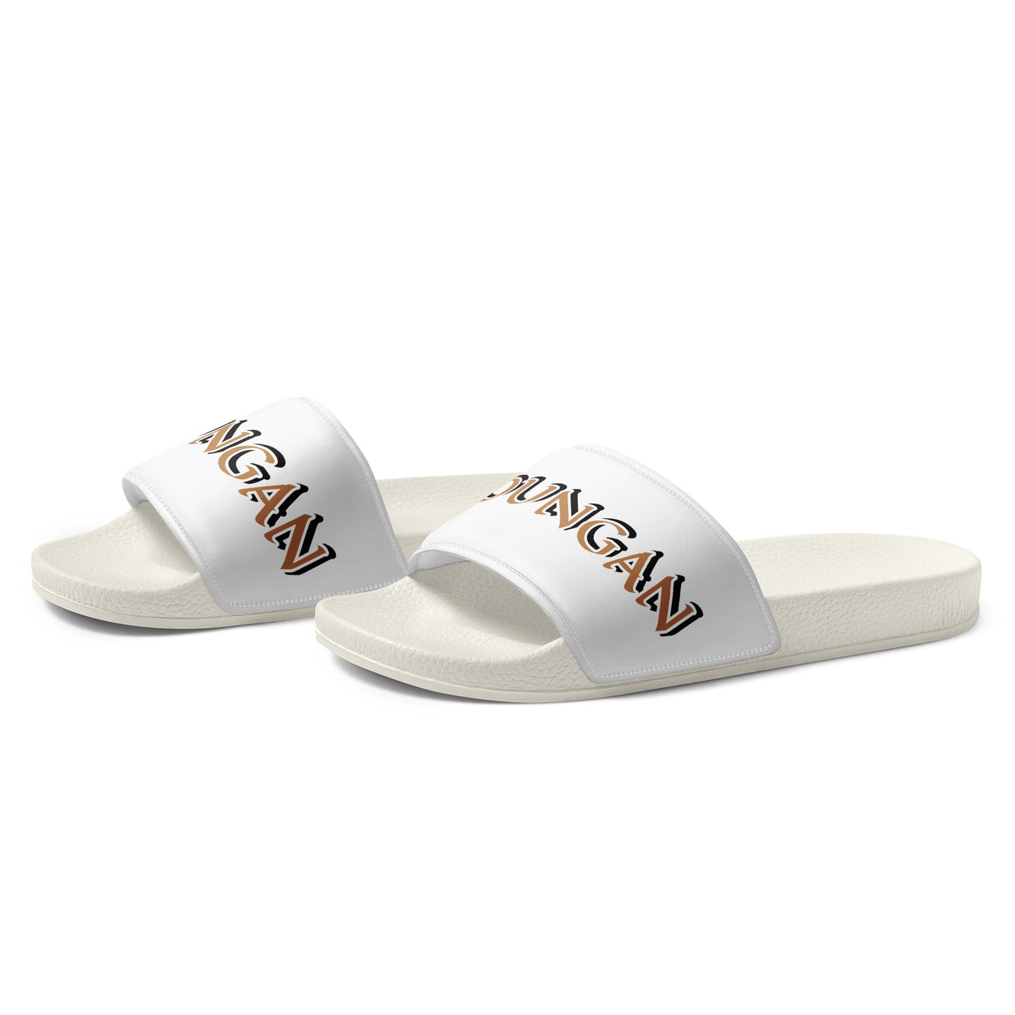 Houngan Gold Men’s slides