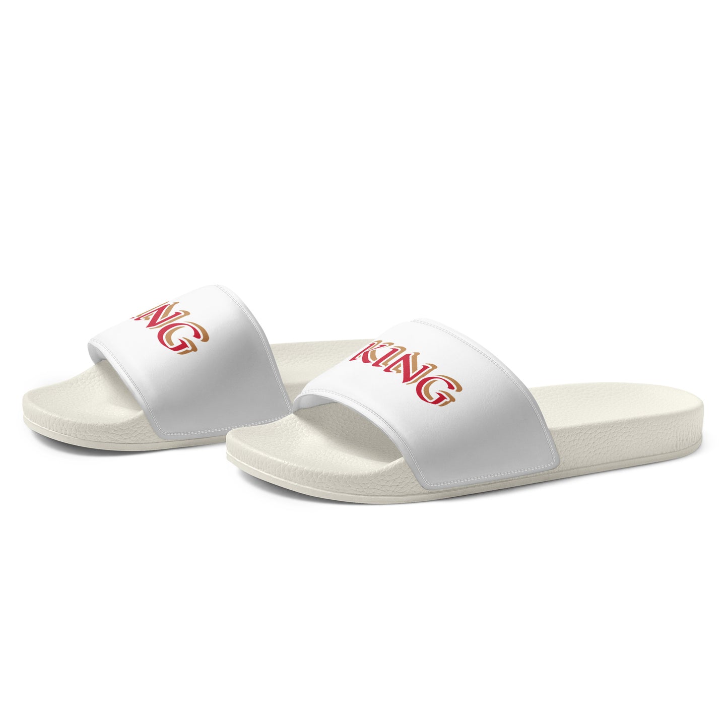 King Red Men’s slides