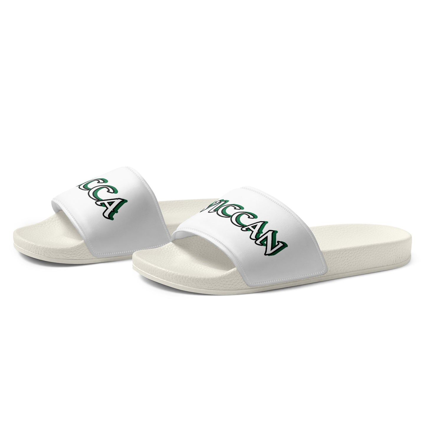 Wicca Wiccan White Men’s slides