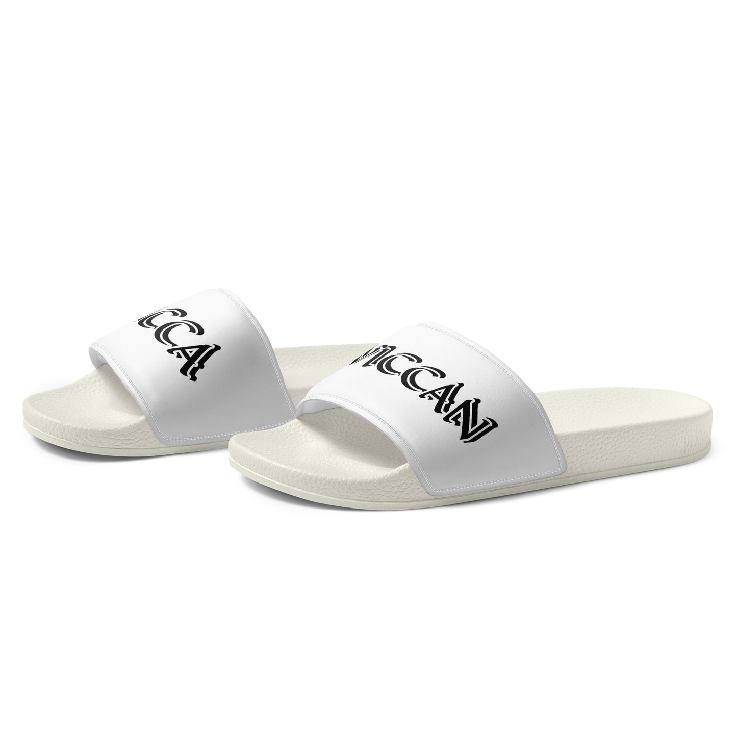 Wicca Wiccan Black Men’s slides