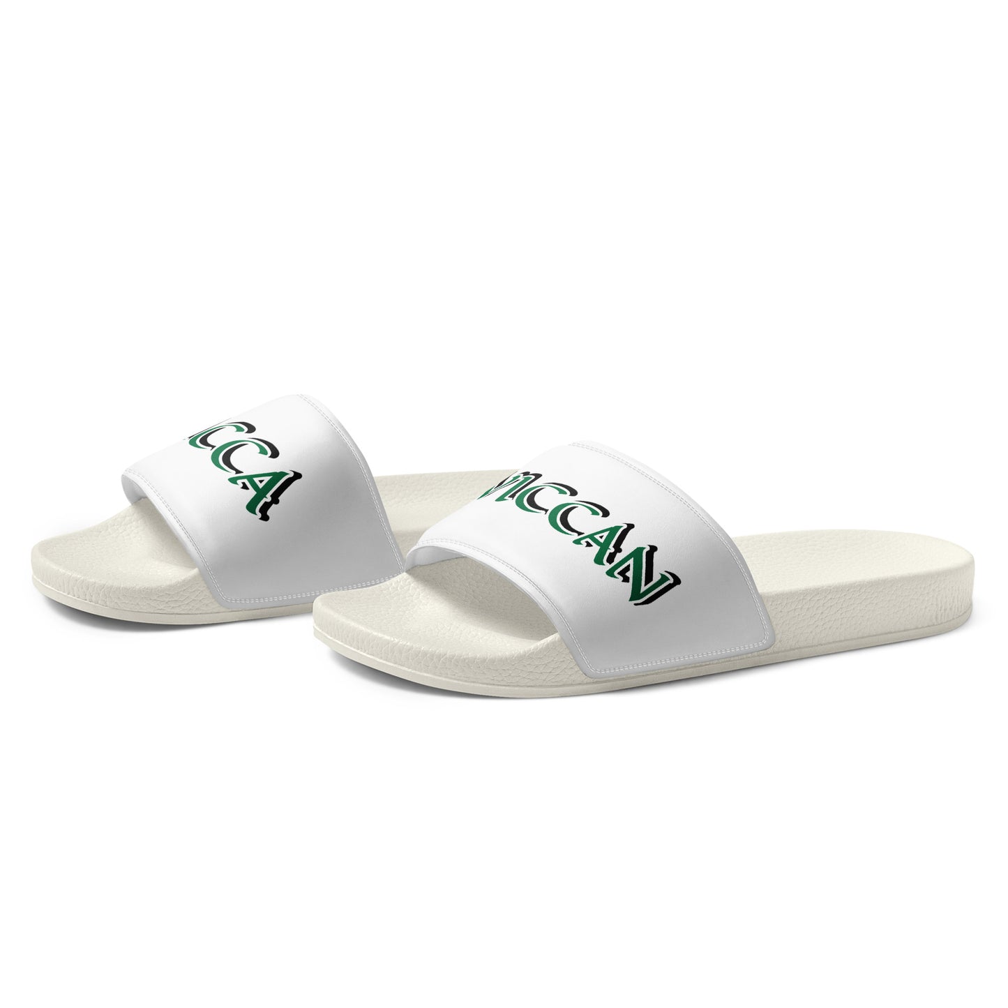 Wicca Wiccan Green Men’s slides