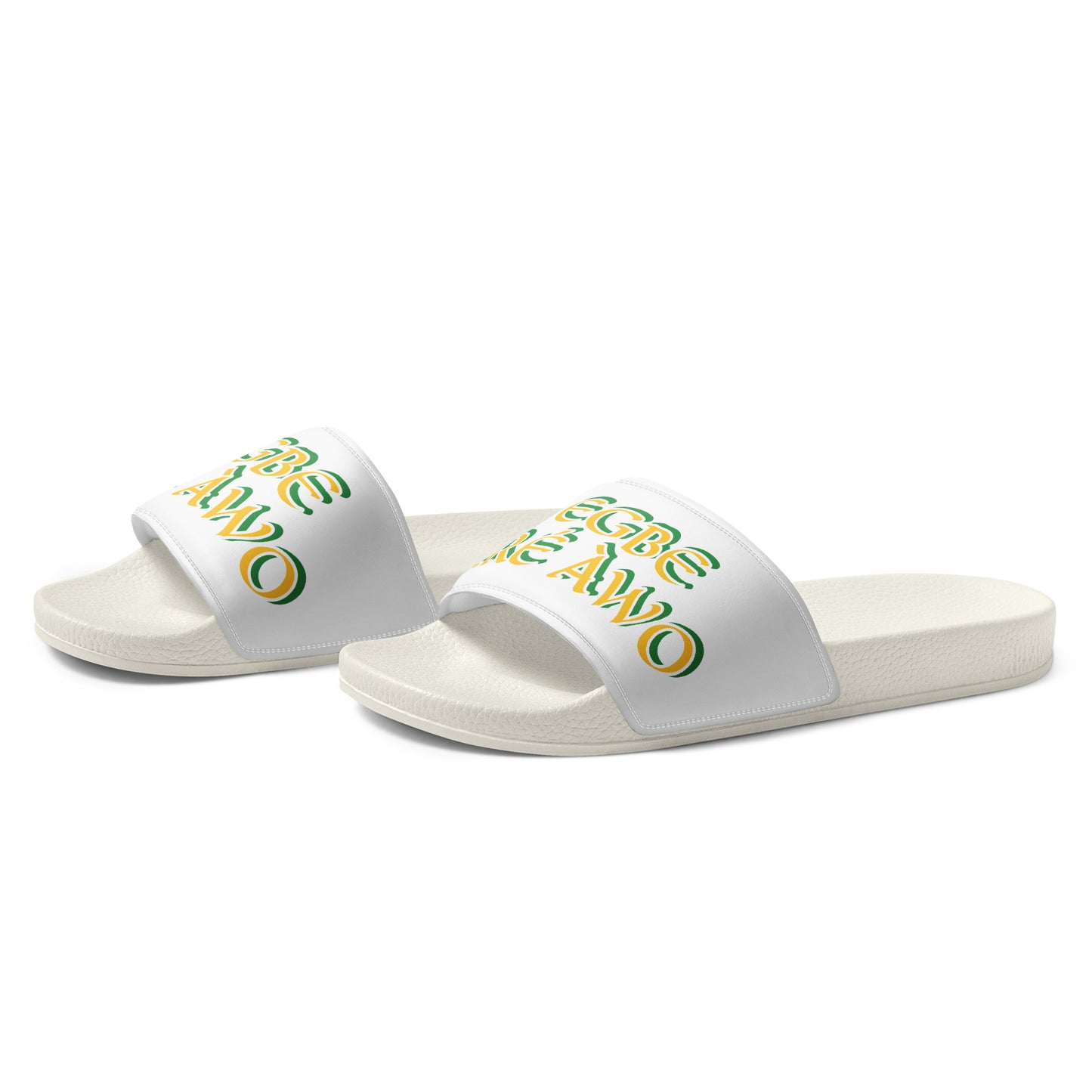 Egbe Ire ÀWO Lucumi Reverse Men’s slides