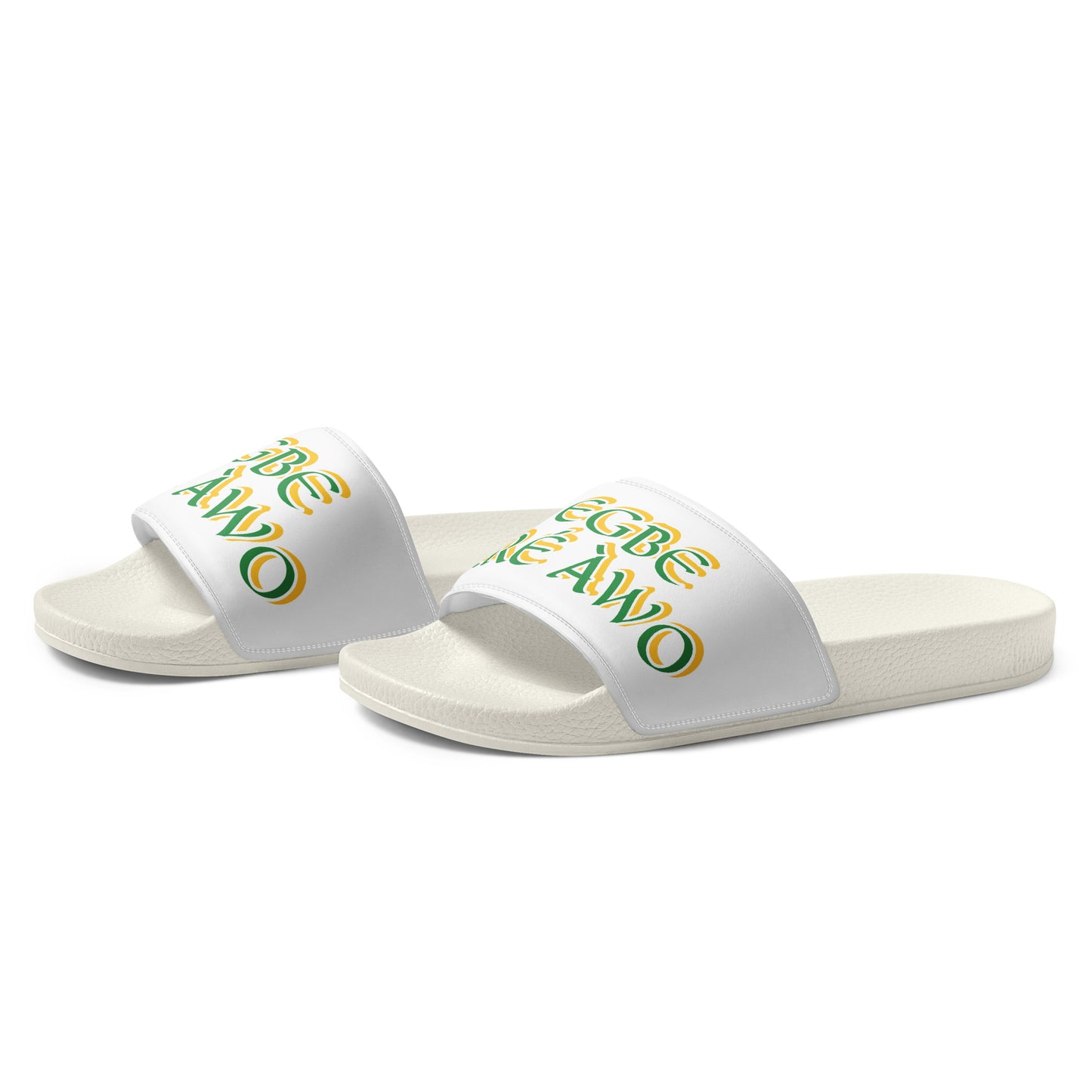 Egbe Ire ÀWO Lucumi Men’s slides