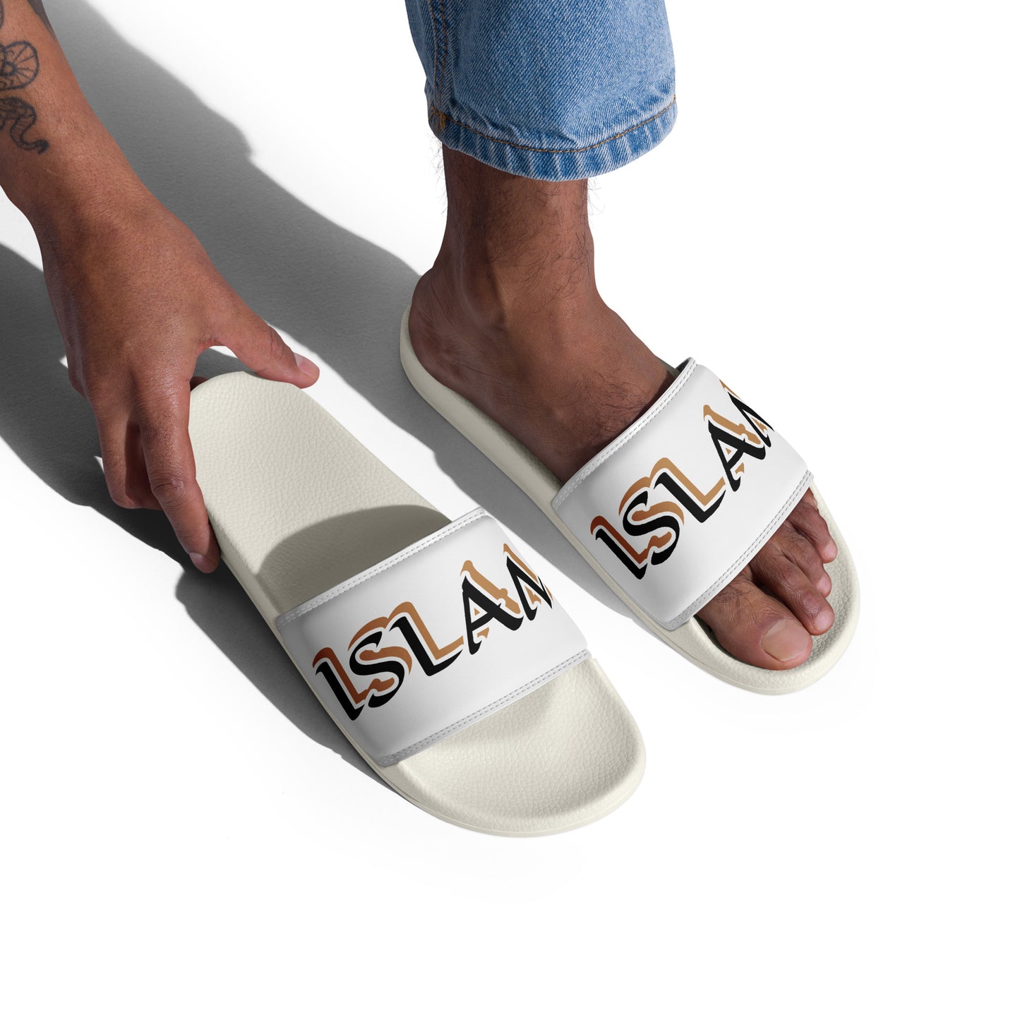 Islam Gold Reverse Men’s slides