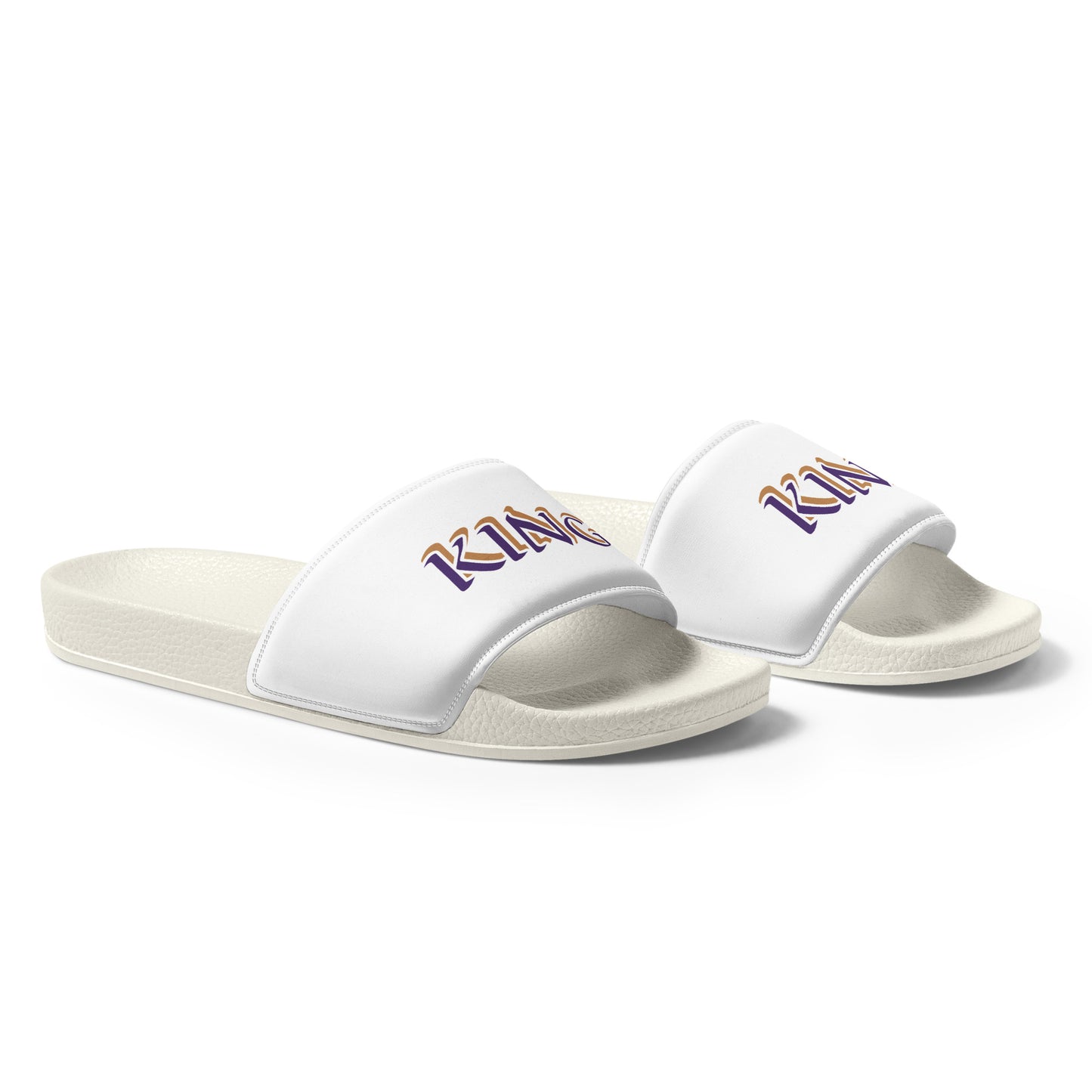 King Purple Men’s slides