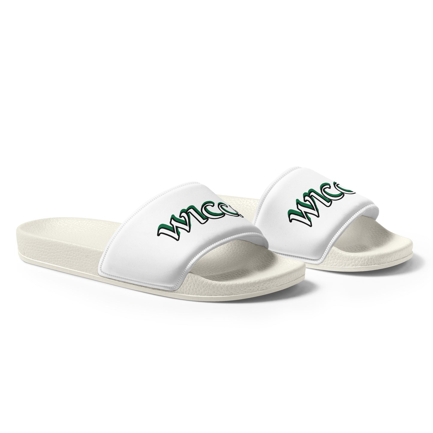 Wicca Wiccan White Men’s slides