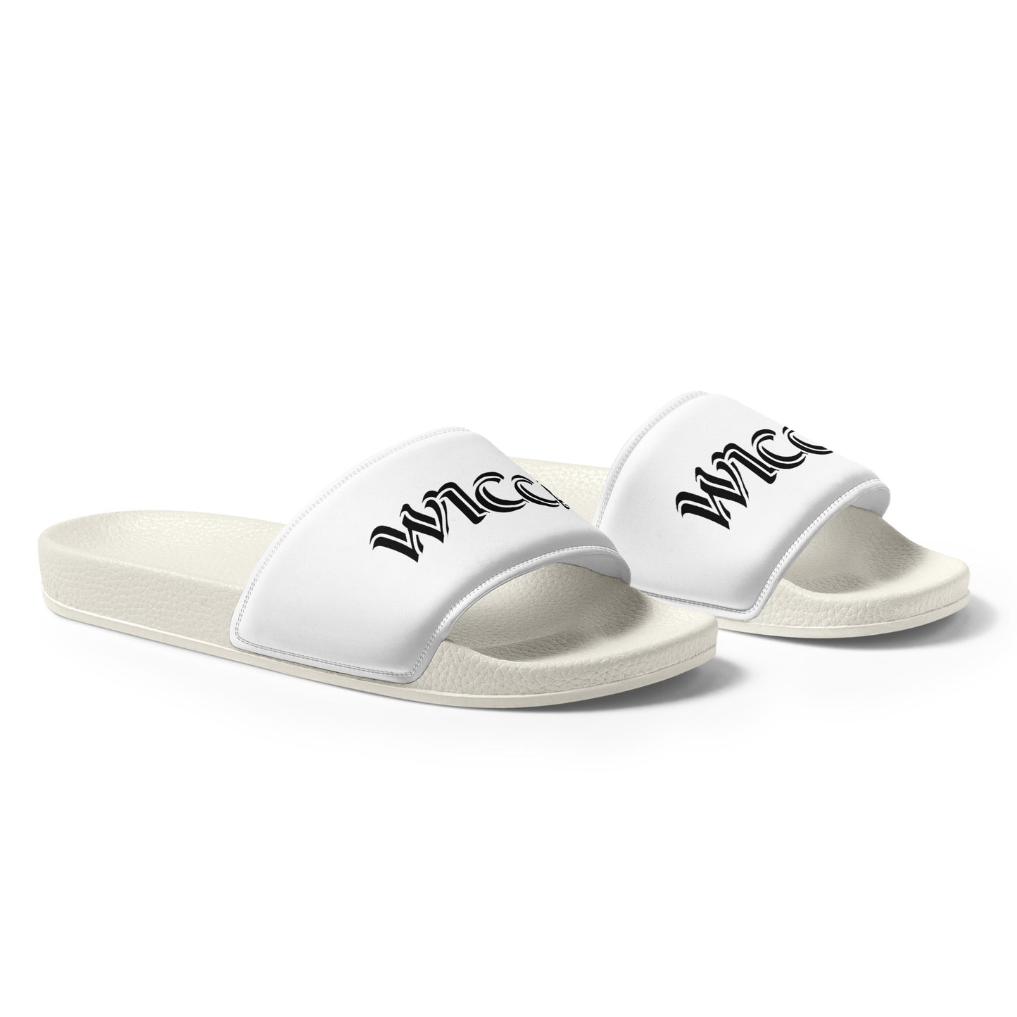 Wicca Wiccan Black Men’s slides