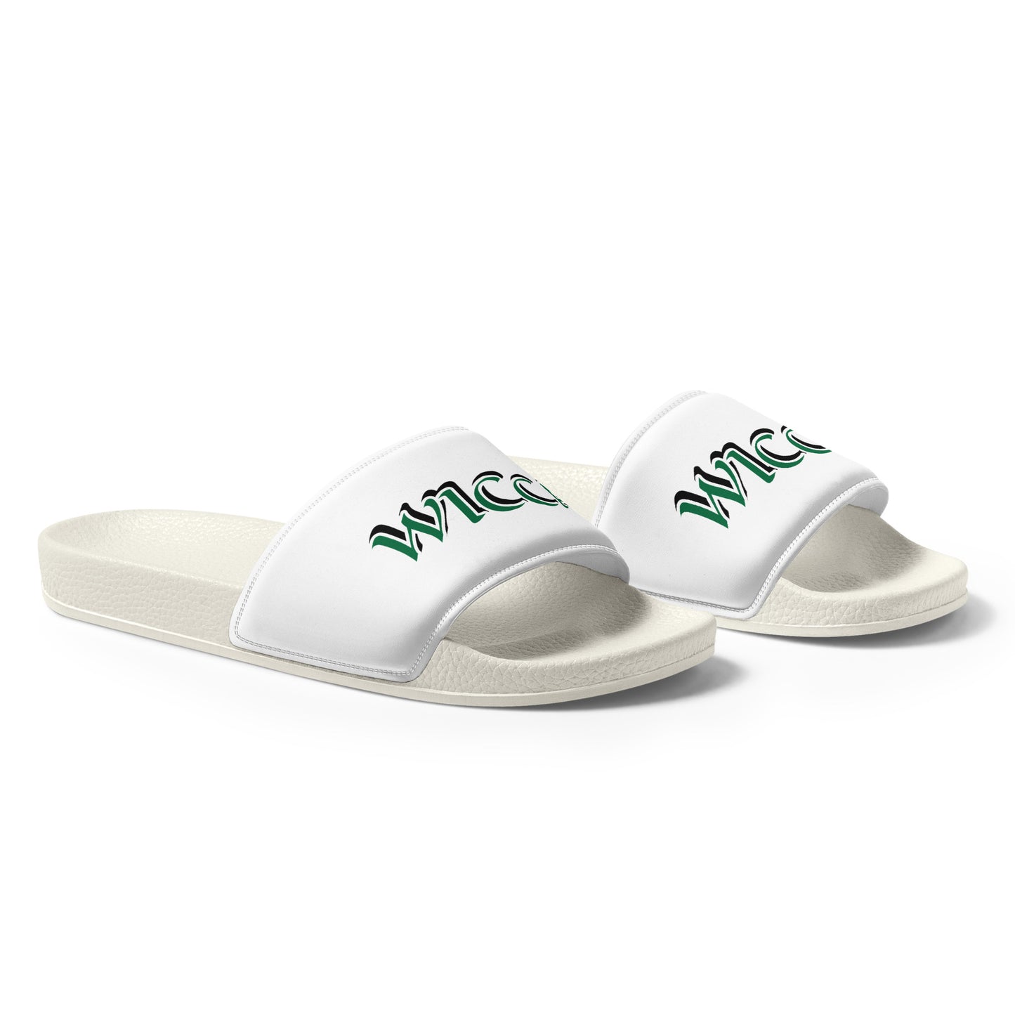 Wicca Wiccan Green Men’s slides