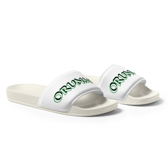 Orunmila Aje ju Ogun incognito 2 Men’s slides