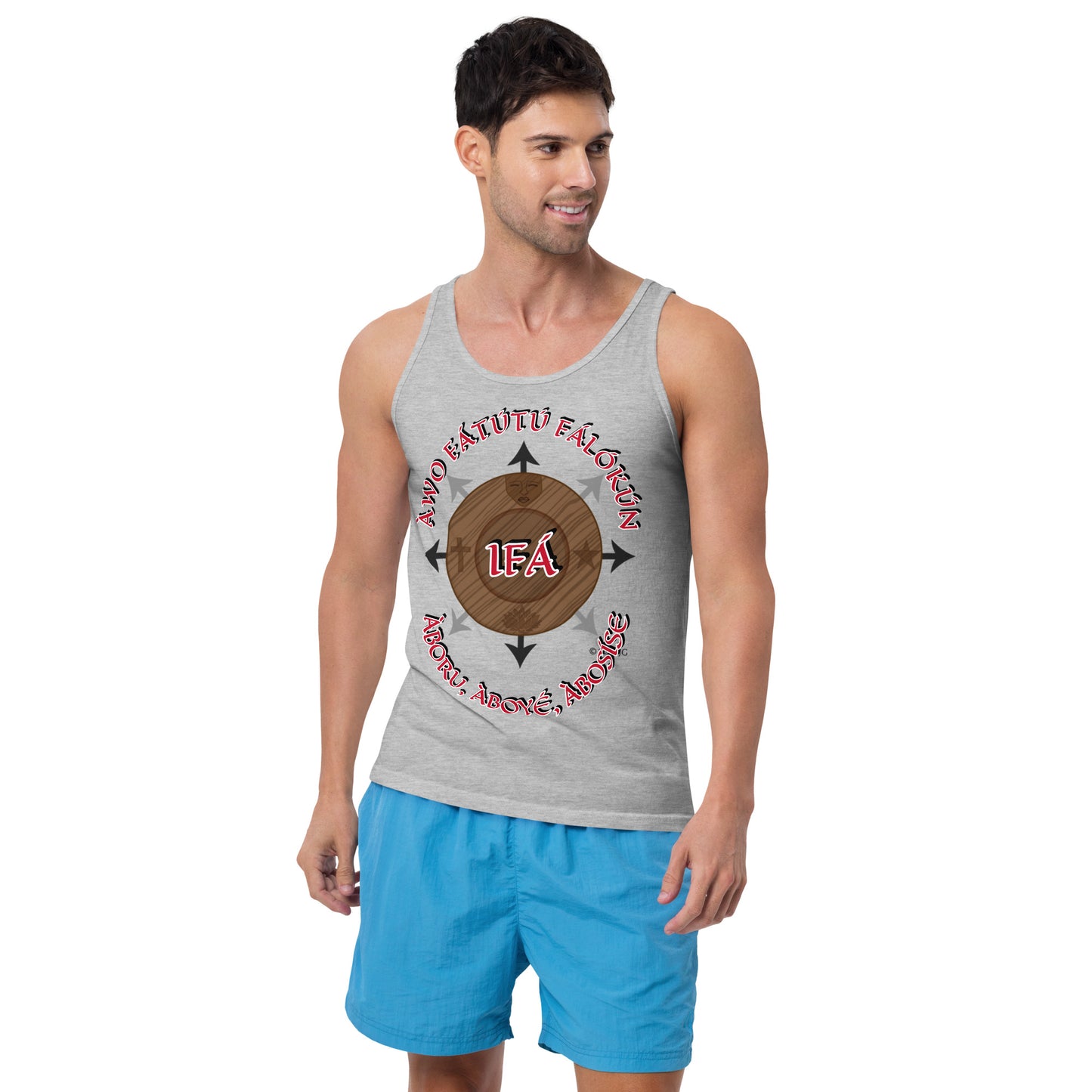 Personalized Logo Awo Men's Tank Top