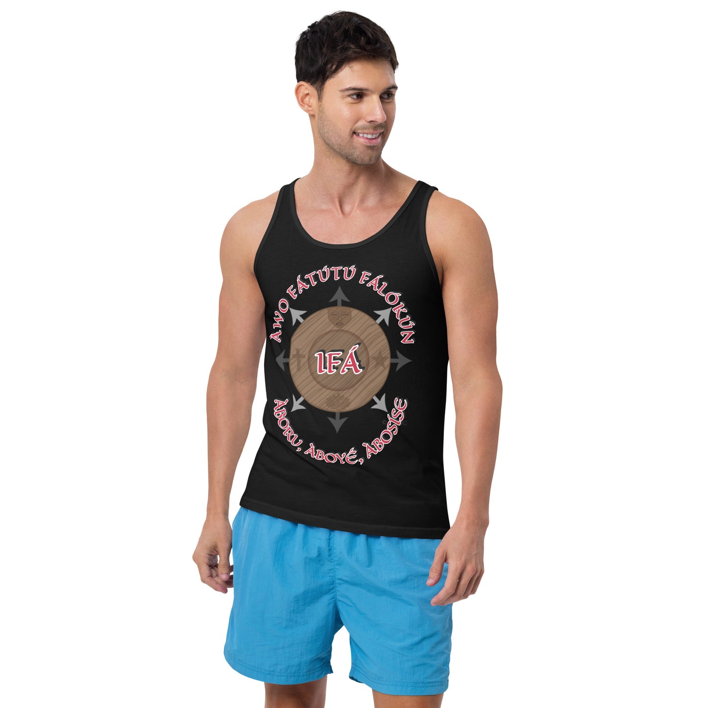 Personalized Logo Awo Men's Tank Top