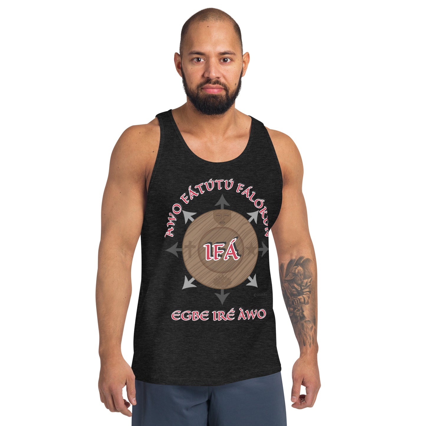 Personalized Awo Egbe IRÉ Awo Men's Tank Top