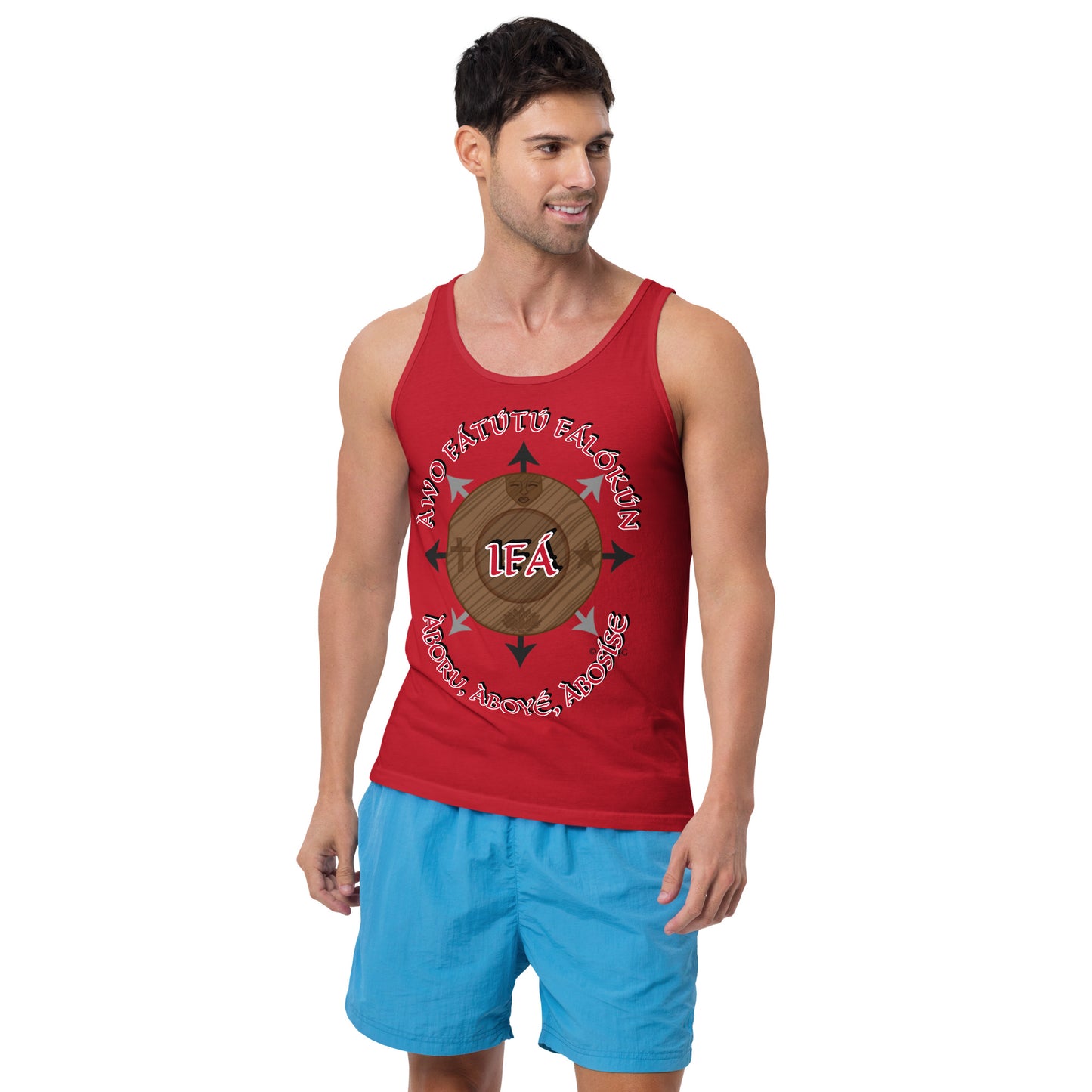 Personalized Logo Awo Men's Tank Top