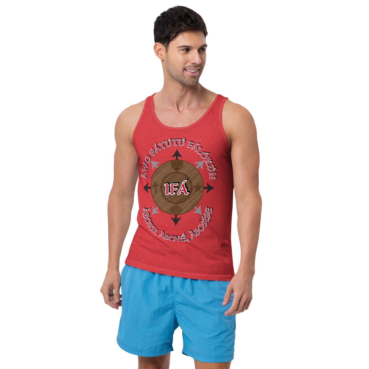 Personalized Logo Awo Men's Tank Top