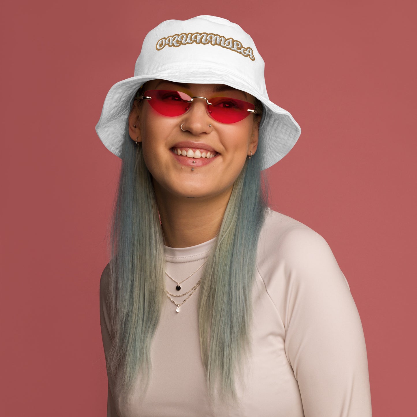 Orunmila ELA style  Organic bucket hat
