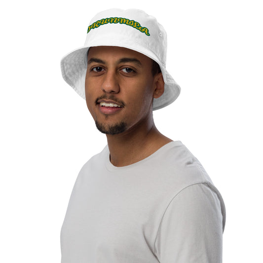 Orunmila Lucumi Reverse Organic bucket hat
