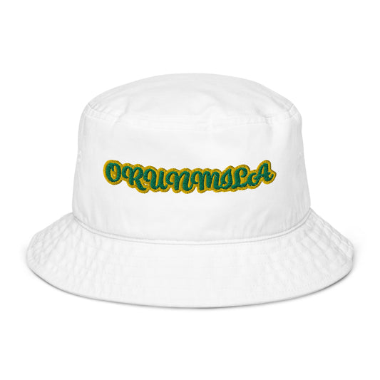 Orunmila Lucumi Organic bucket hat