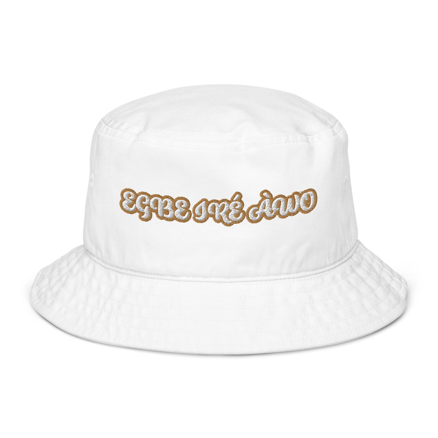 EGBE IRE AWO 1 Organic bucket hat