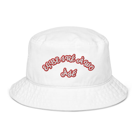 EGBE IRE AWO ÁJÉ 1 Organic bucket hat