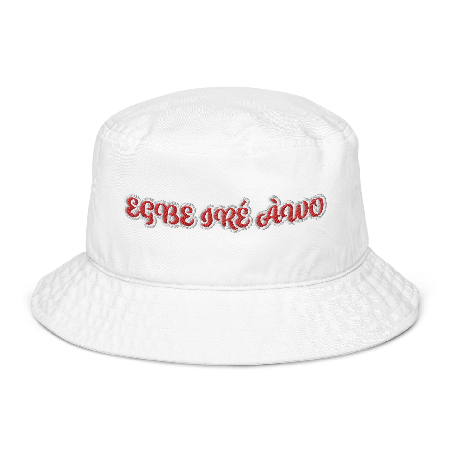 EGBE IRE AWO 2 Organic bucket hat