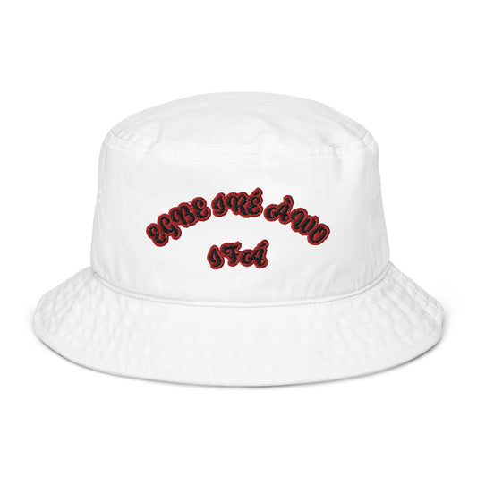 EGBE IRE AWO IFA 4 Organic bucket hat